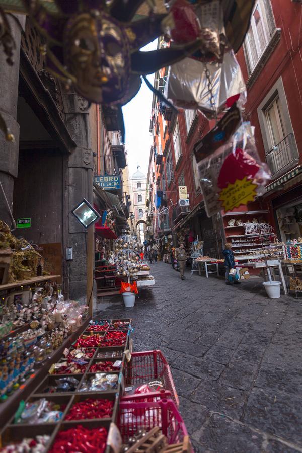 Crianza B&B Napoli Eksteriør bilde