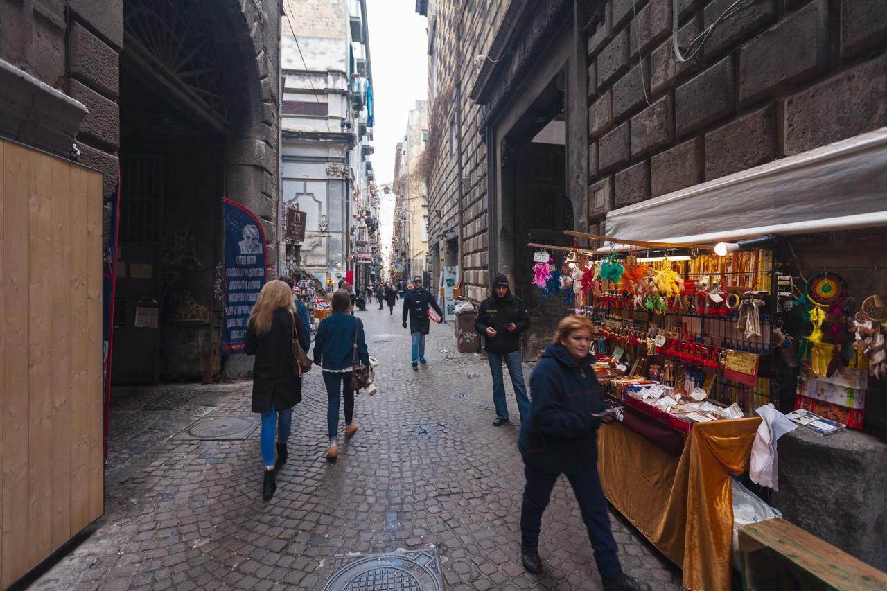 Crianza B&B Napoli Eksteriør bilde